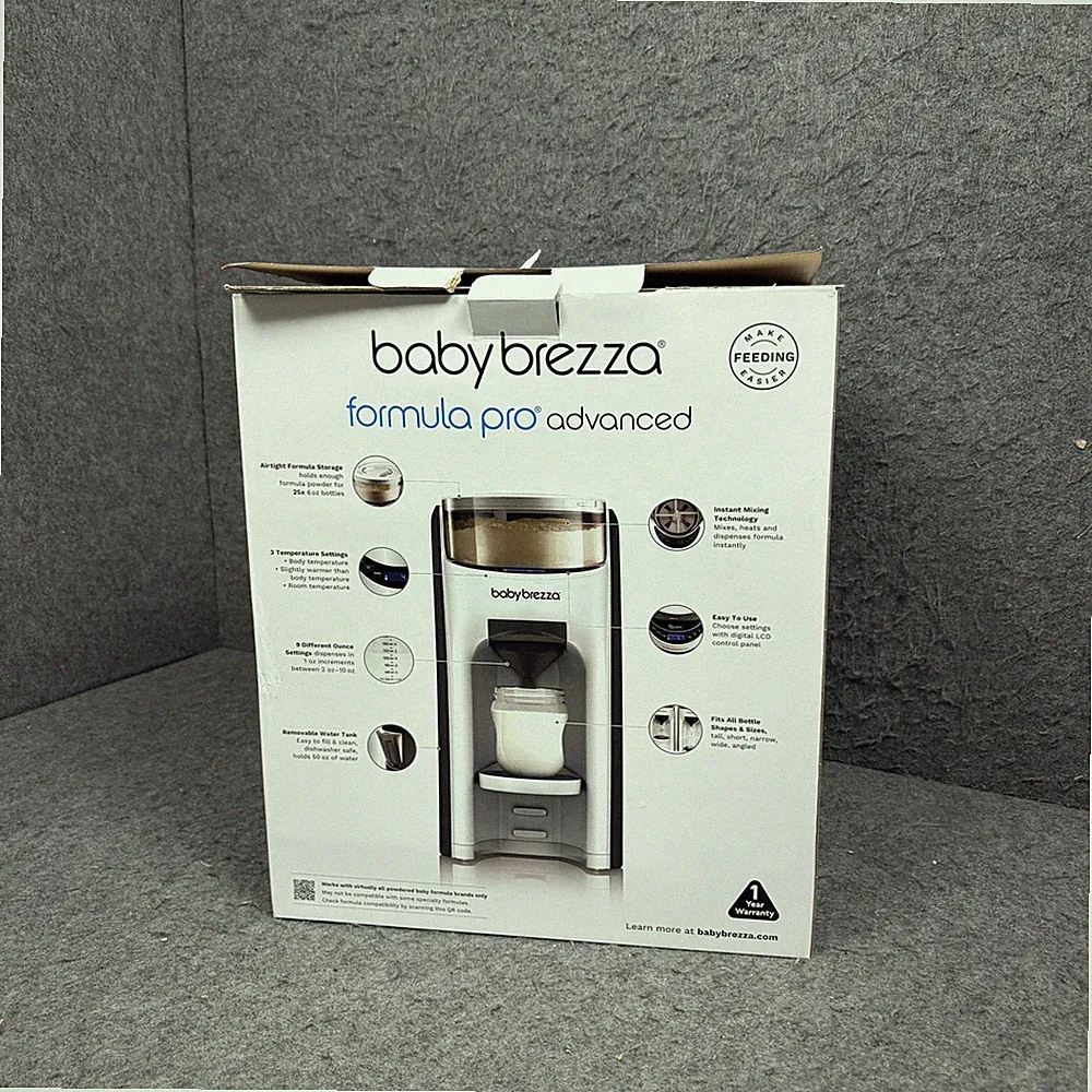 Baby Brezza Formula Pro Advanced Formula Dispenser + Bottle Maker Machine