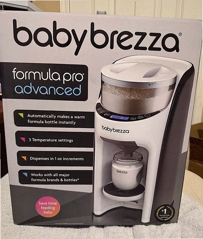 Baby Brezza Formula Pro Advanced Formula Dispenser BRAND NEW SEALED BOX