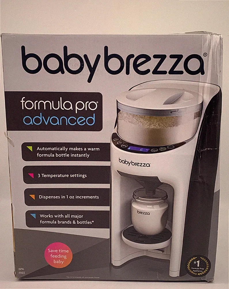 Baby Brezza Formula Pro Advanced Formula Dispenser - NEW