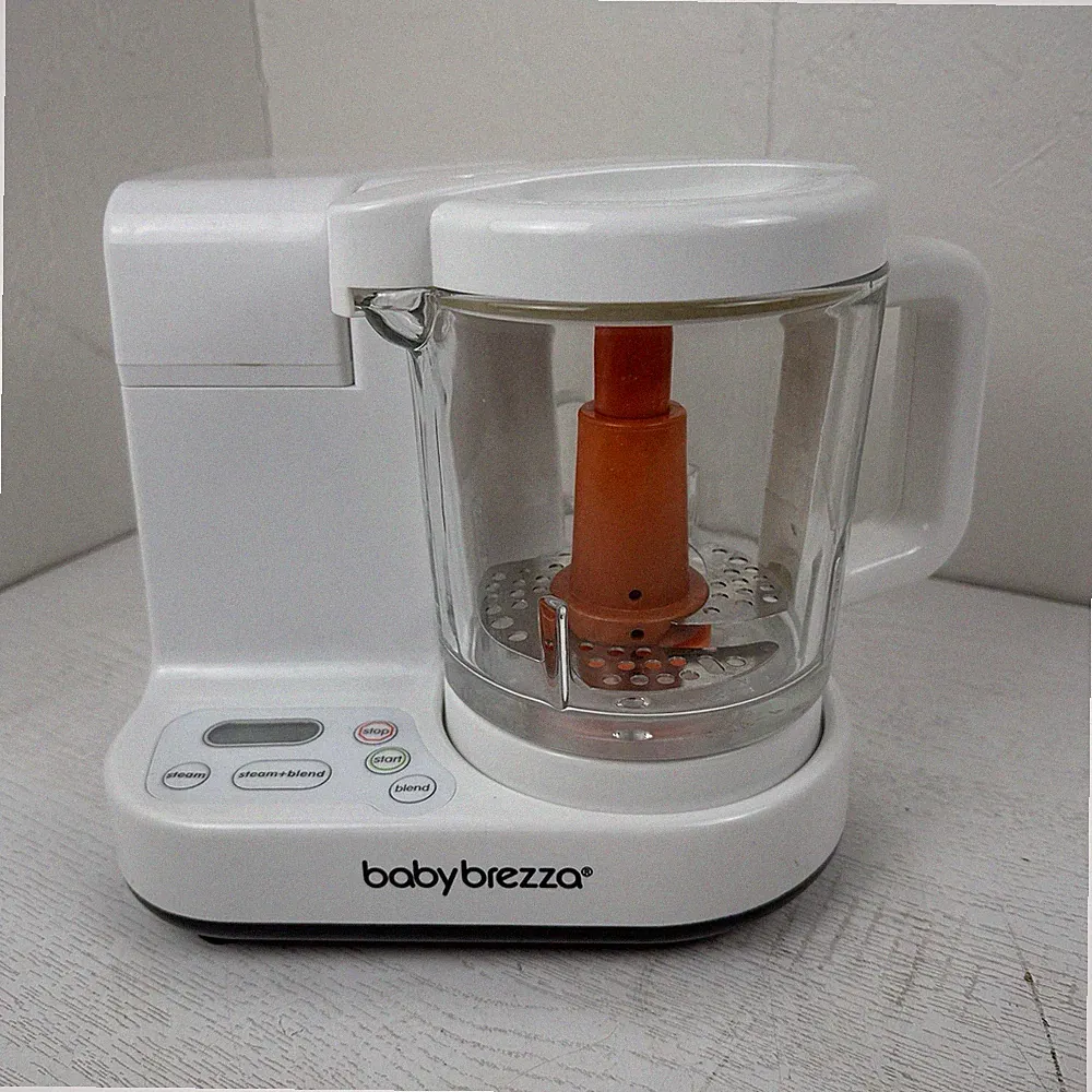 Baby Brezza One Step Baby Food Maker Steam And Blend Glass Pitcher