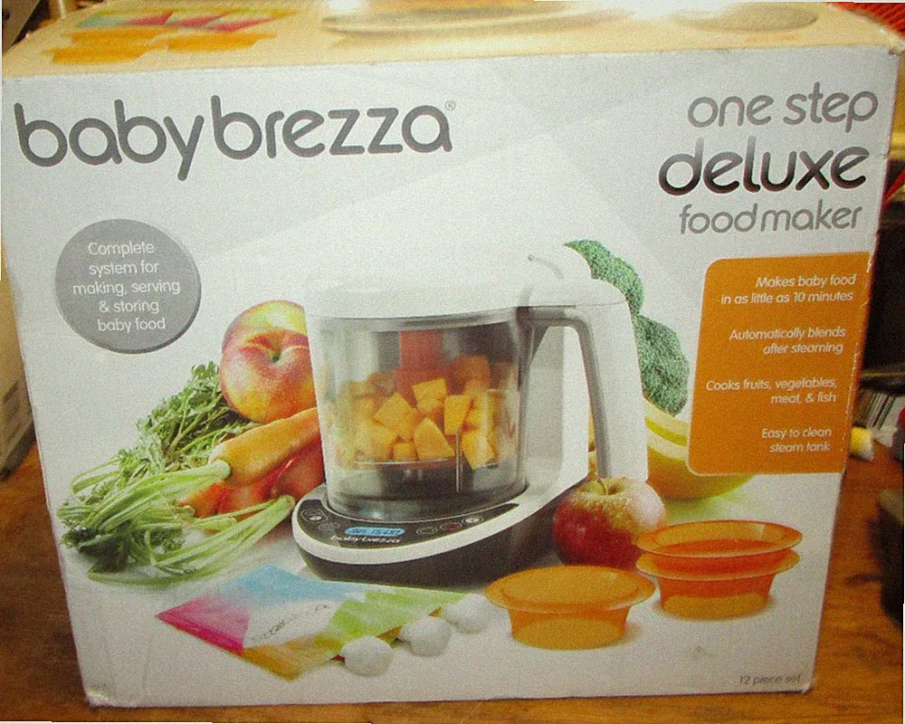 Baby Brezza One Step Food Maker Deluxe