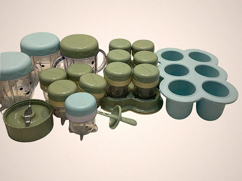 Baby Bullet Blender NutriBullet System Cups Storage Food Processor Replacements