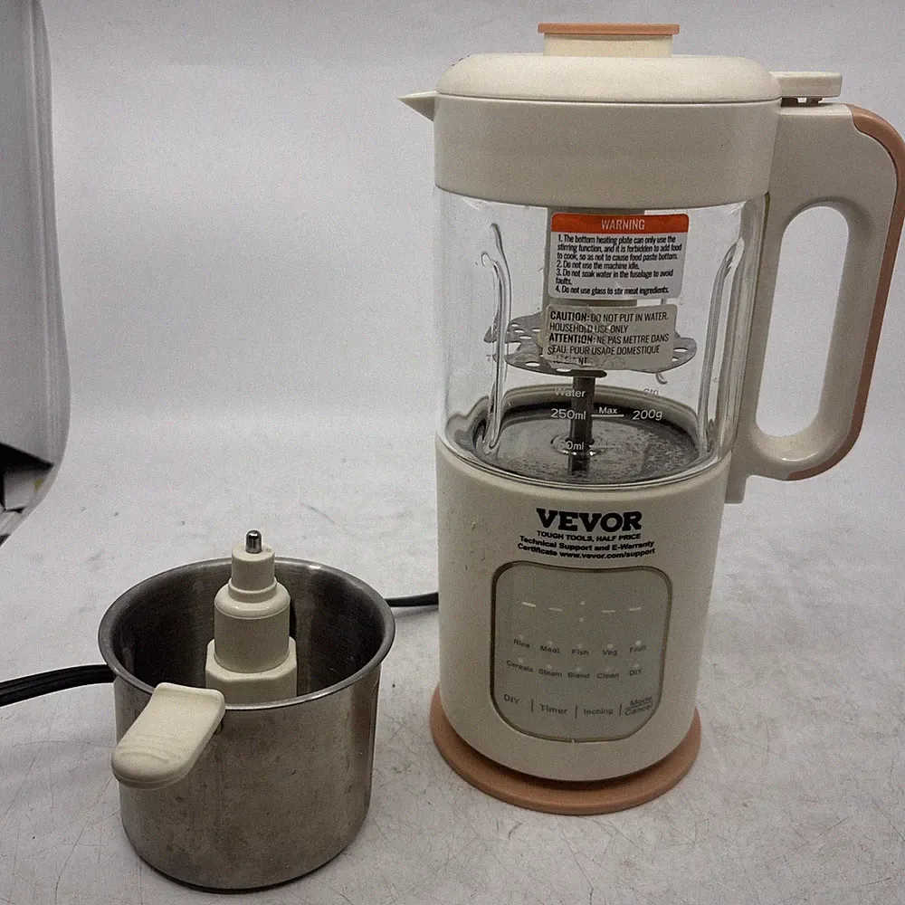 Baby Food Blender Vevor Bl805