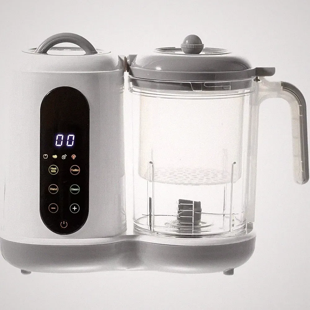Baby Food Maker and Steamer, Baby Blender, Compact Baby Food Processor