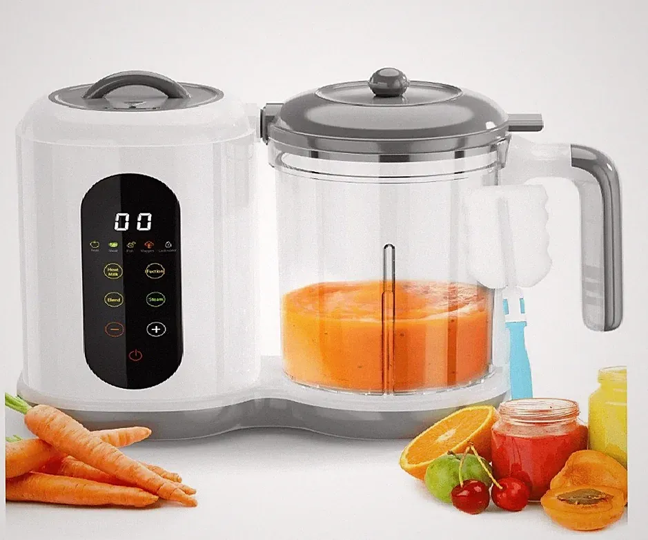 Baby Food Maker And Steamer, Food Processor, Blender and Puree Maker