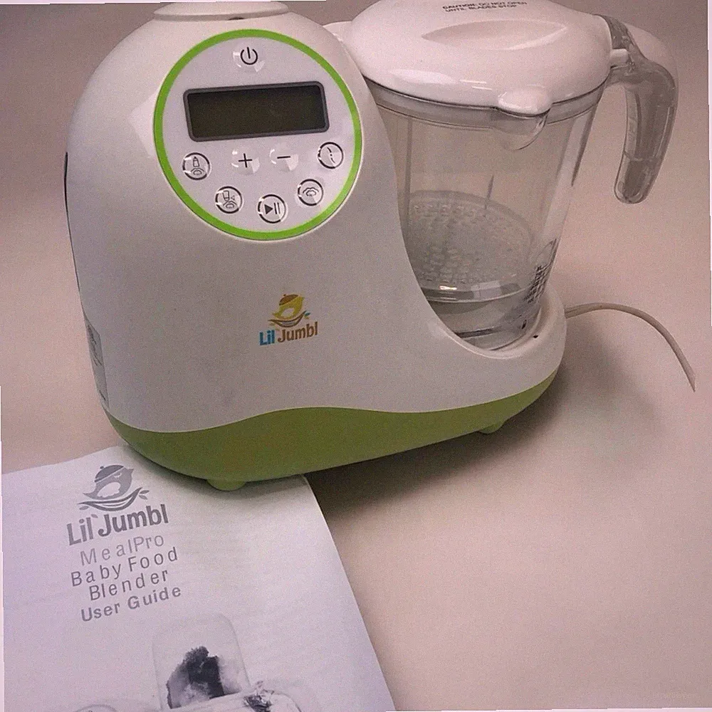 Baby Food Maker Food Steamer and Blender Baby Food Processor Automatic Washed