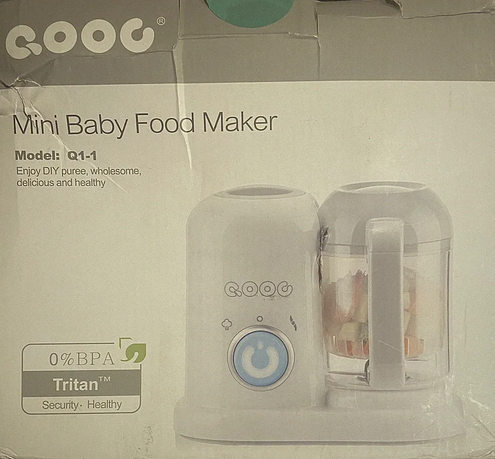 Baby Food Maker, Mini Baby Food Maker, by Qooc