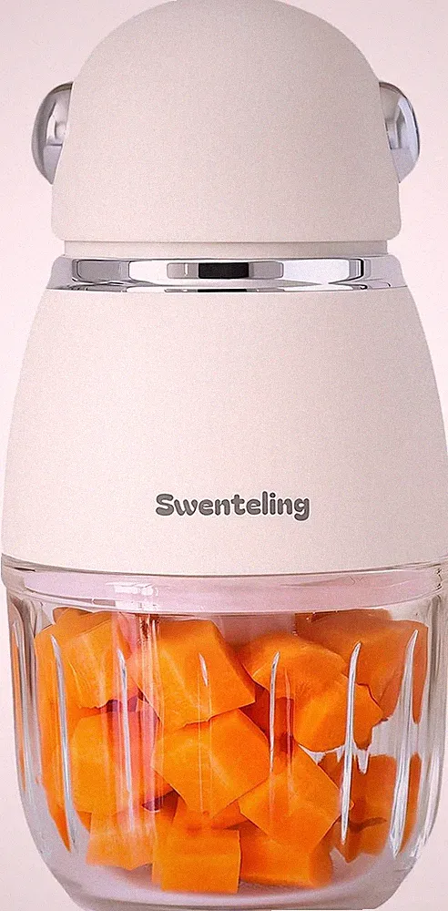 Baby Food Maker, Mini Blender, Small Food Processor, Bpa-Free | 10Oz Food Puree