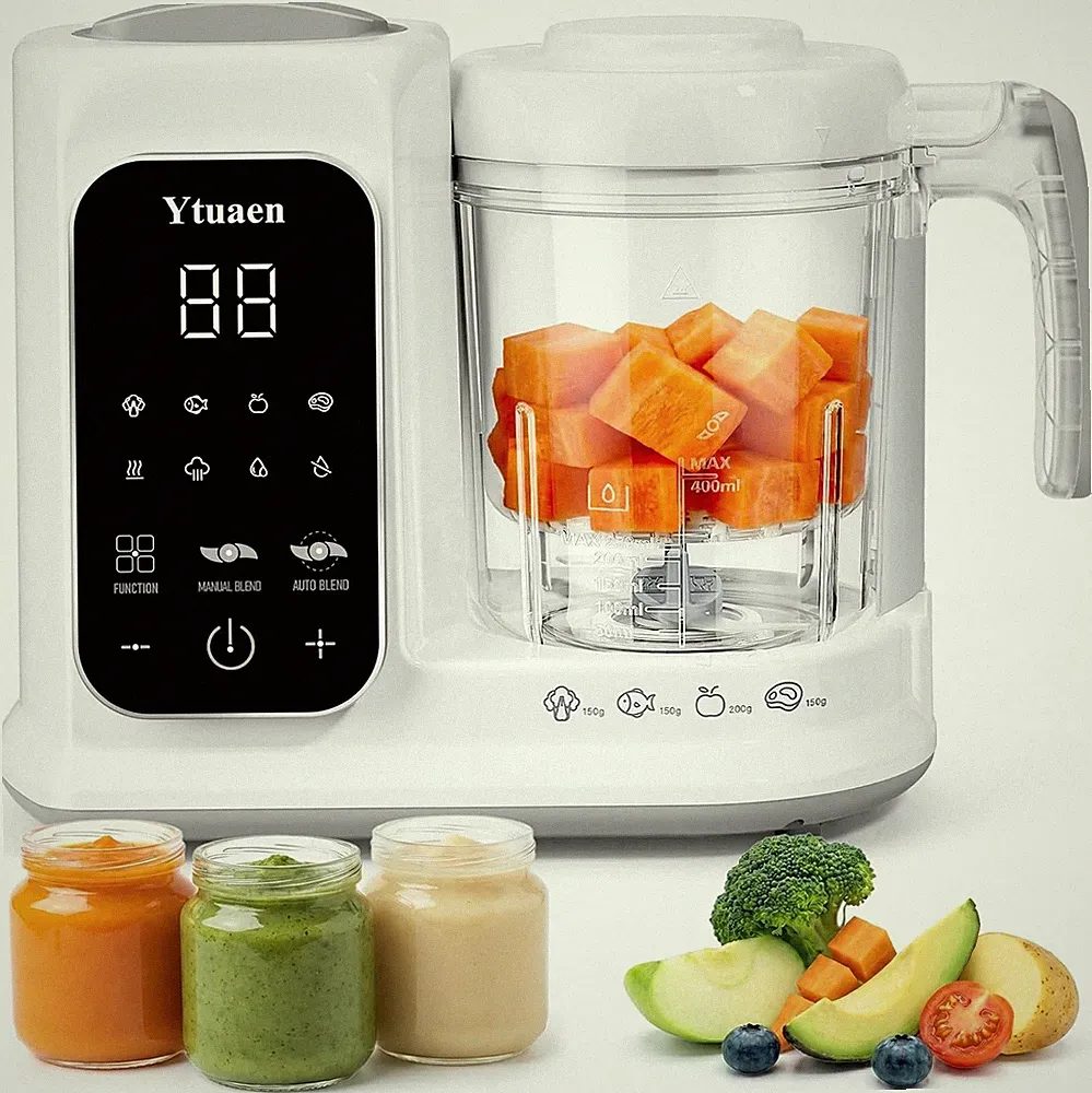 Baby Food Maker One Step Steamer Blender Puree Grinder BPA Free