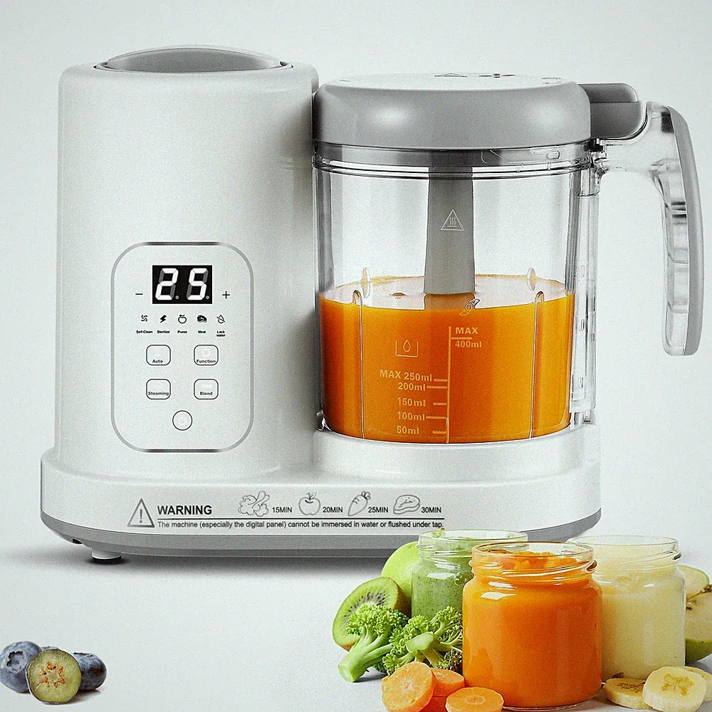 Baby Food Maker Pro Steamer Blender: 4 in 1 All-in-One Steam and Blend Auto Chef
