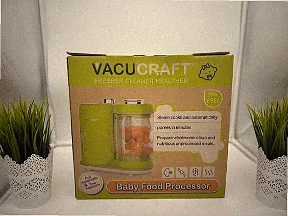 baby food processor