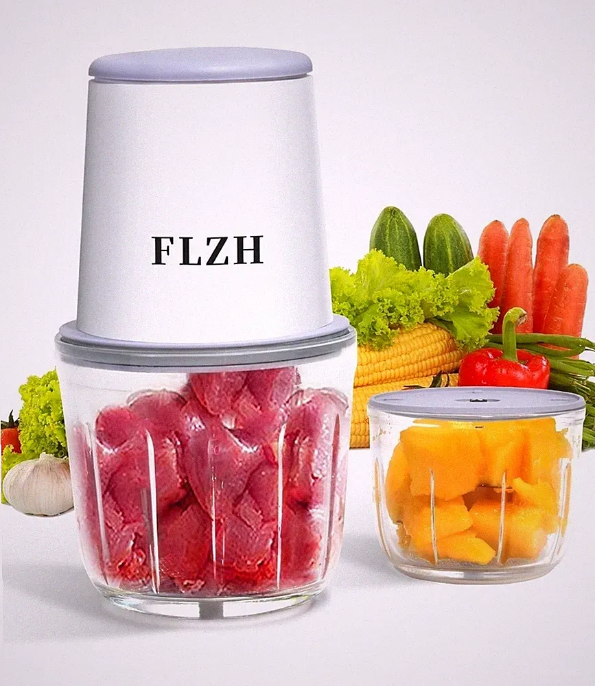 Baby Food Processor,Meat Grinder Electric, Food Processor NiB White