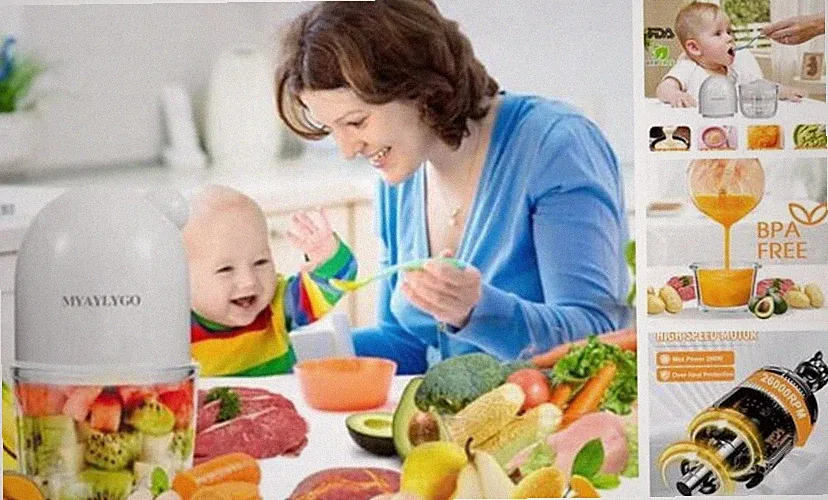 Baby Food Maker Food Processor