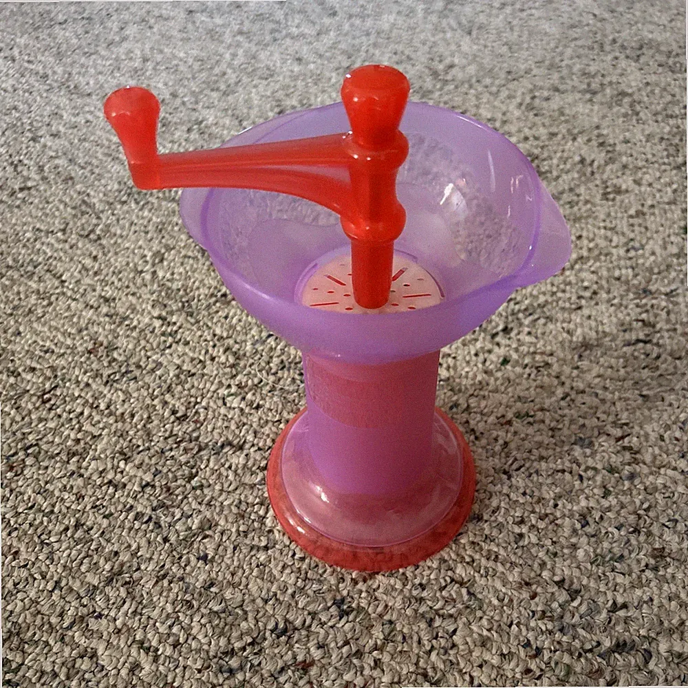 Baby Fresh Food Manual Grinder Mill Portable Healthy Infant Mash Healthy Foods