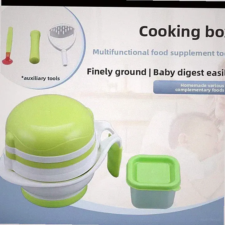 Baby Multi-Functional Manual Food Grinder Set for Vegetable and Fruit Puree