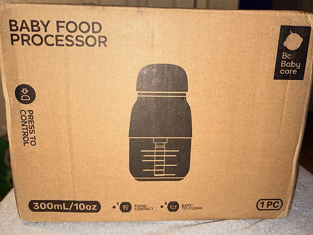 Babycare food processor