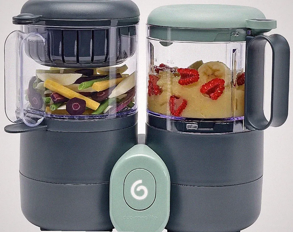 Babymoov Meal Station Food Processor Baby Blender