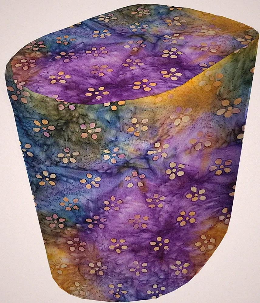 Batik Tie Dye Food Processor Cover