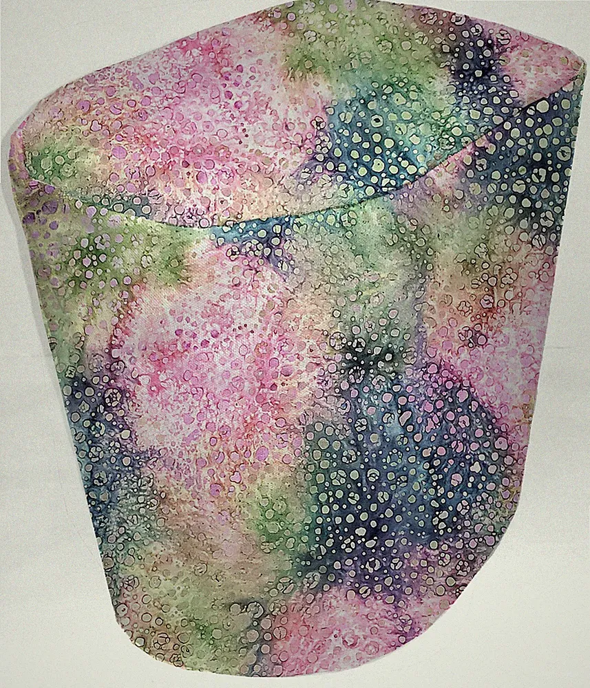 Batik Tie Dye Food Processor Cover