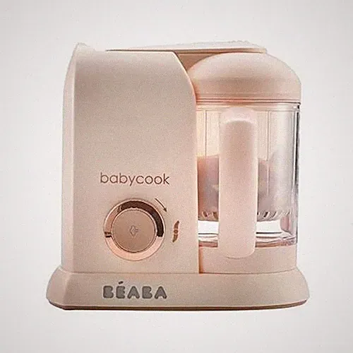 BEABA [Baby][cook] Solo 4 in 1 Baby Food Maker, Processor, Steam Cook and Blende