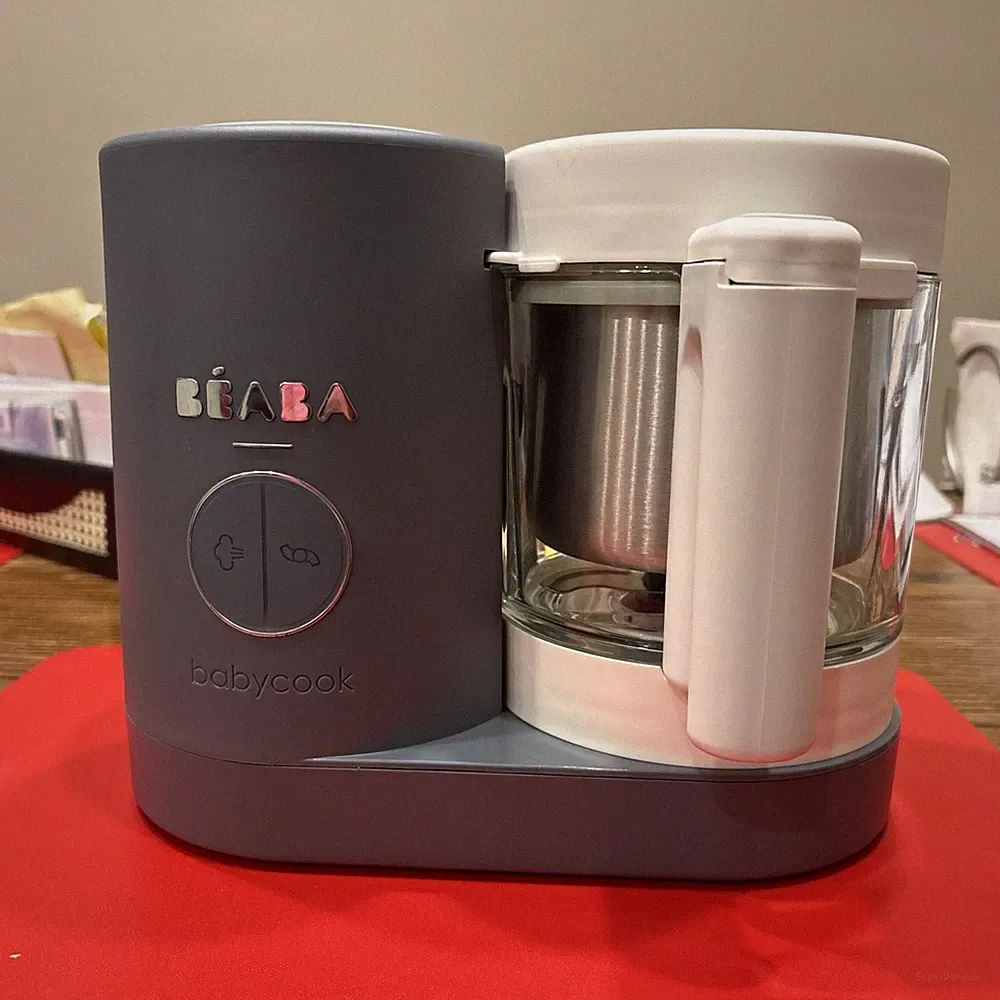 Beaba Babycook Neo Baby Food Maker Non-Toxic Glass Stainless Steel, Super Clean!