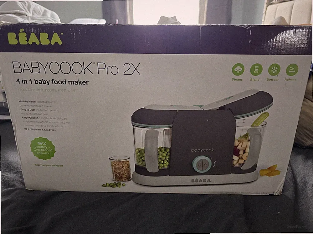 Beaba Babycook Pro 2X The Original Baby Food 4 In 1 Baby Food Maker