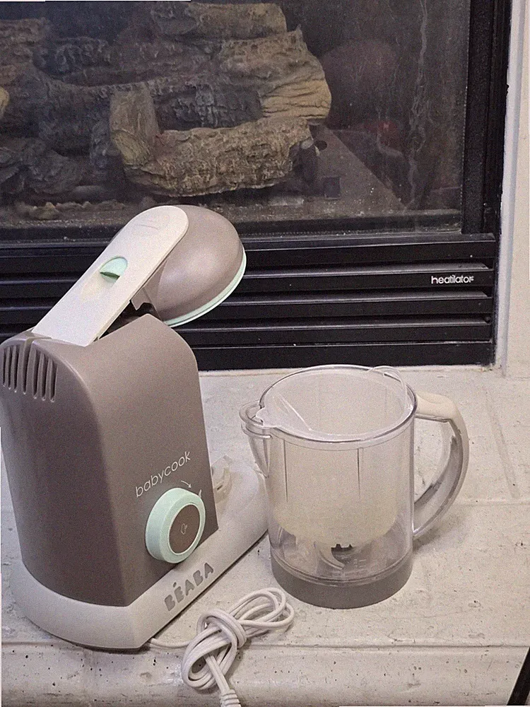 Beaba Babycook Pro Baby Food Maker Steam Cooker & Blender