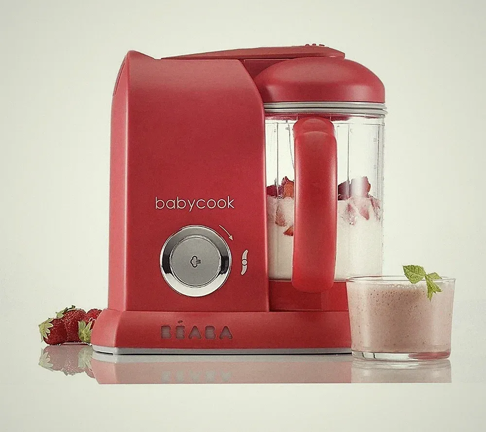 BEABA Babycook Solo 4 in 1 Baby Food Maker Eucalyptus Green Food Processor