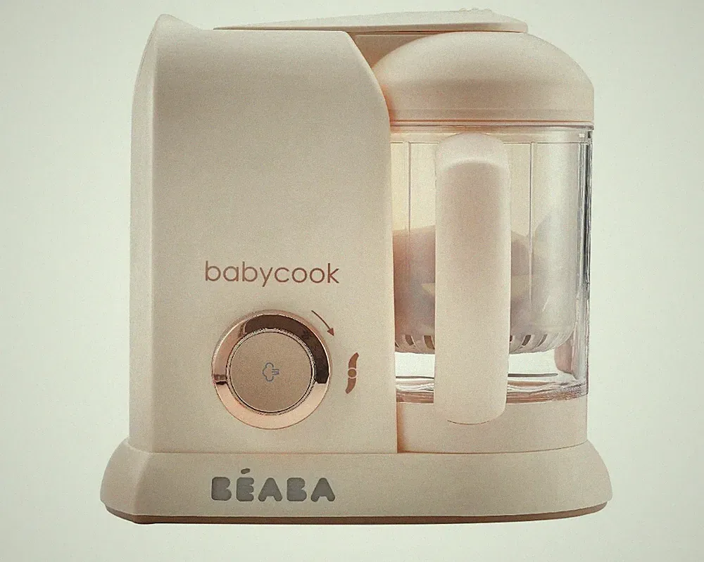 BEABA Babycook Solo 4 in 1 Baby Food Maker Rose Gold