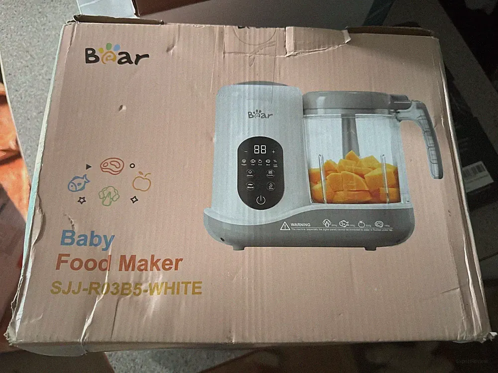 Bear 2024 Baby Food Maker | One Step Baby Food Processor Steamer -Missing Manual