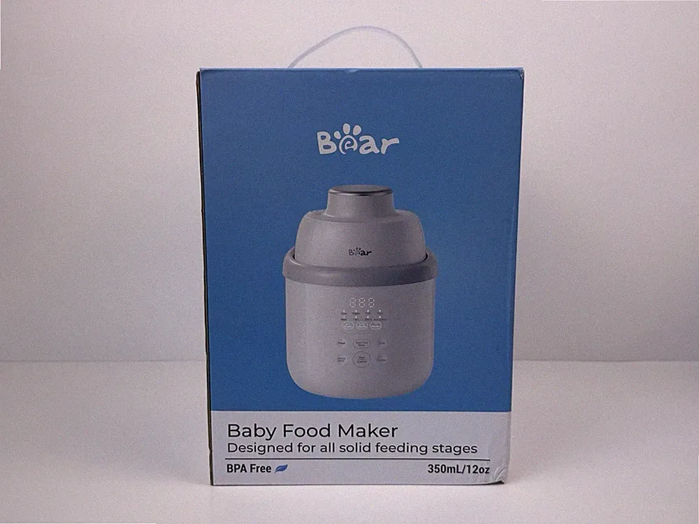 Bear Baby Food Maker Designed For All Solid Feeding Stages 350mL/12oz SJJ-F04Q3