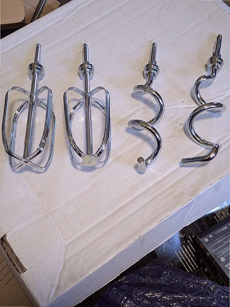 BEATER AND DOUGH HOOK SETS for Oster Regency Kitchen Center Food Processor