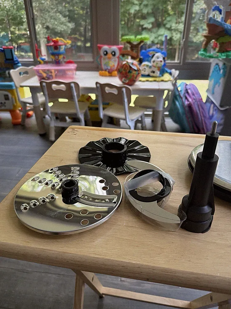 Beautiful 10 cup food processor OEM replacement Blades and Emulsifying disk