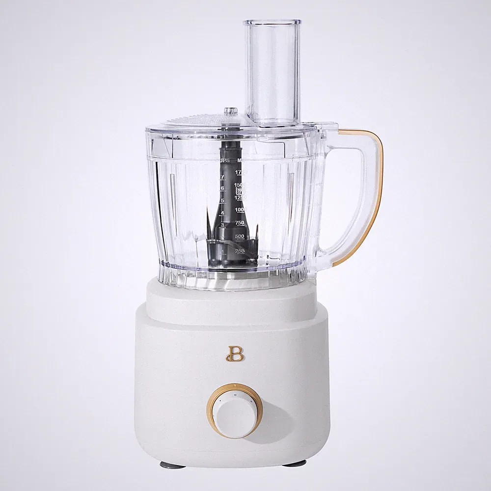 Beautiful 10-Cup Food Processor with 500-Watt Motor, Variable Speed Control
