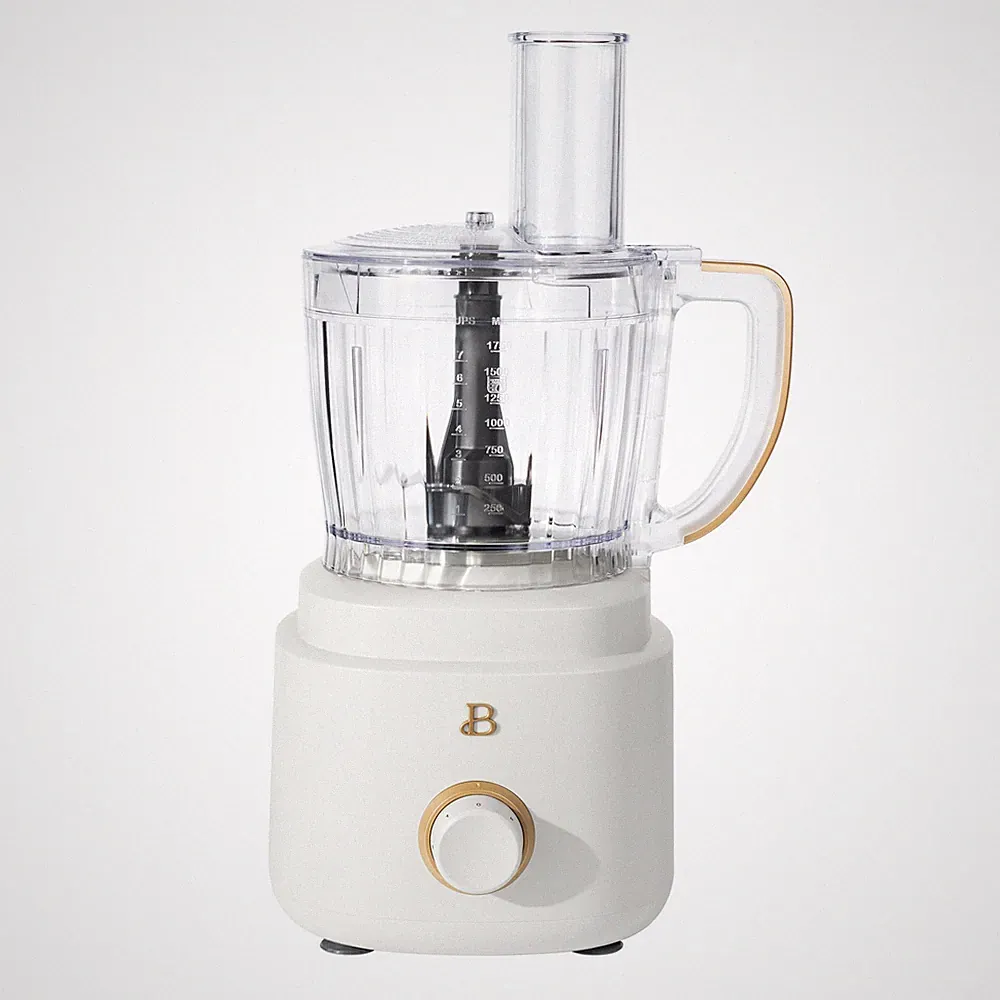 Beautiful 10-Cup Food Processor with 500-Watt Motor, Variable Speed Control