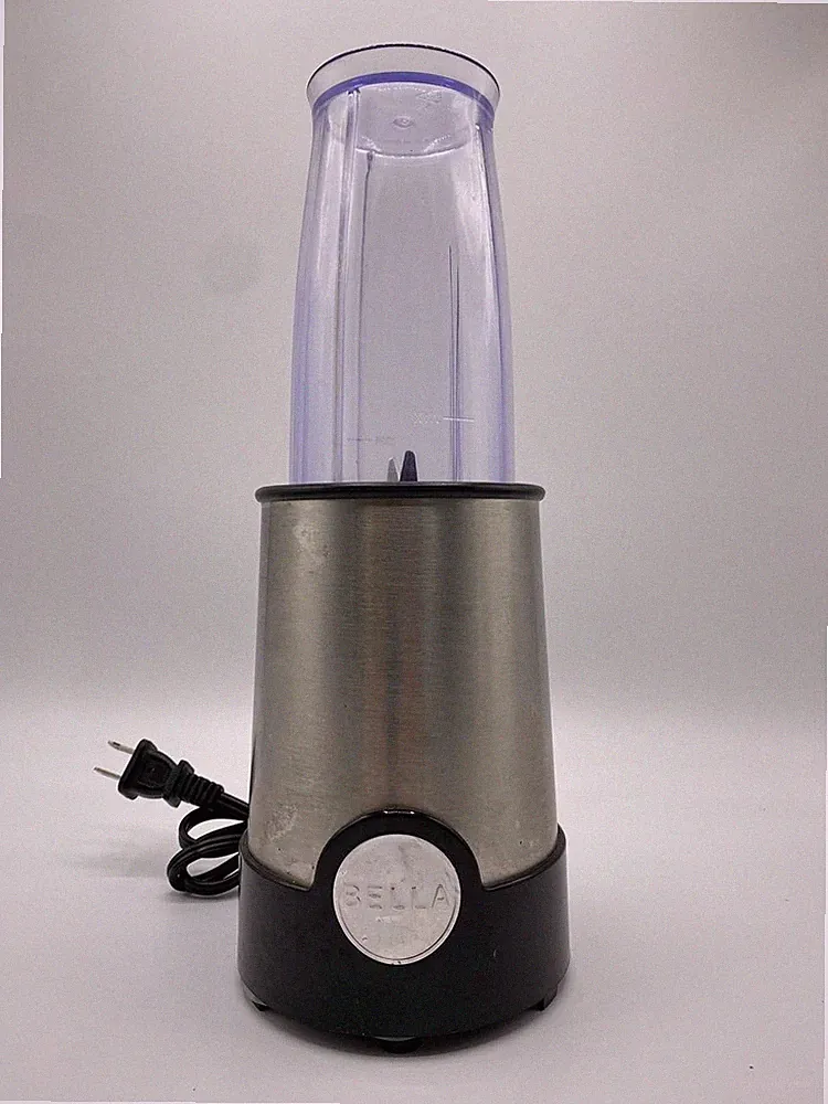 Bella by Sensio Rocket Blender Mini Food Processor Grinder Stainless BPA Free