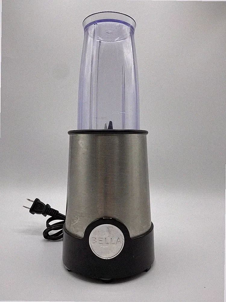 Bella by Sensio Rocket Blender Mini Food Processor Grinder Stainless BPA Free