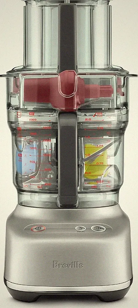 BFP638 Paradice 9 Cup Food Processor and Dicer, Small, Brushed Stainless Steel