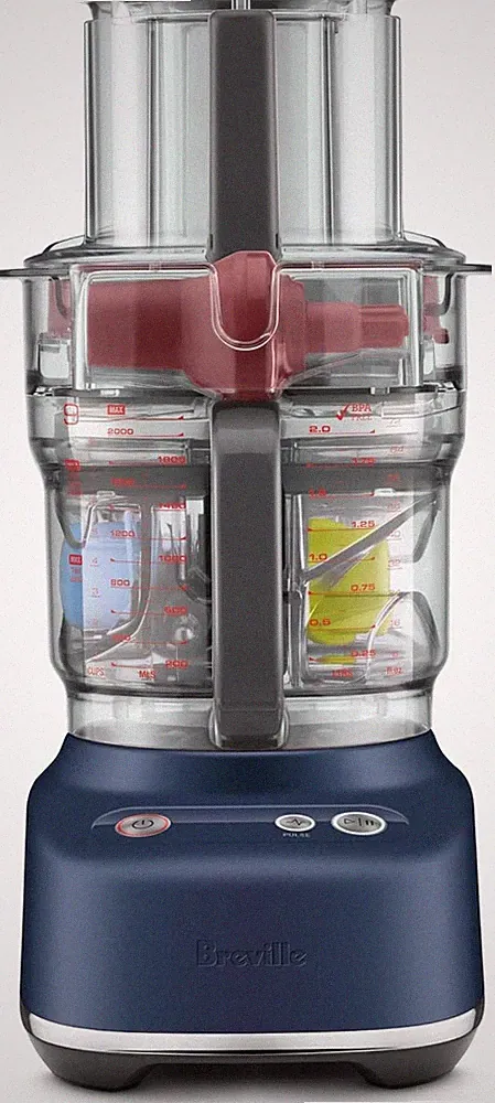 BFP638 Paradice 9 Cup Food Processor and Dicer Small Damson Blue