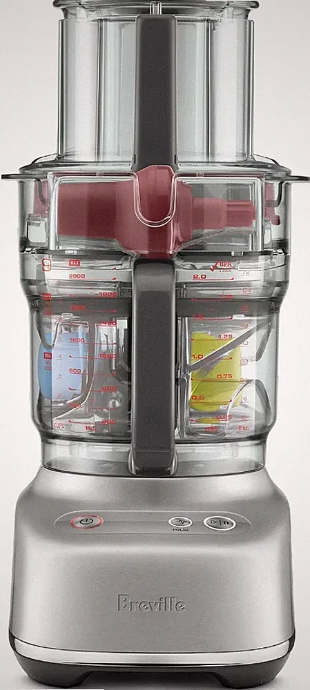 BFP638 Paradice 9 Cup Food Processor & Dicer Small Brushed Stainless Steel