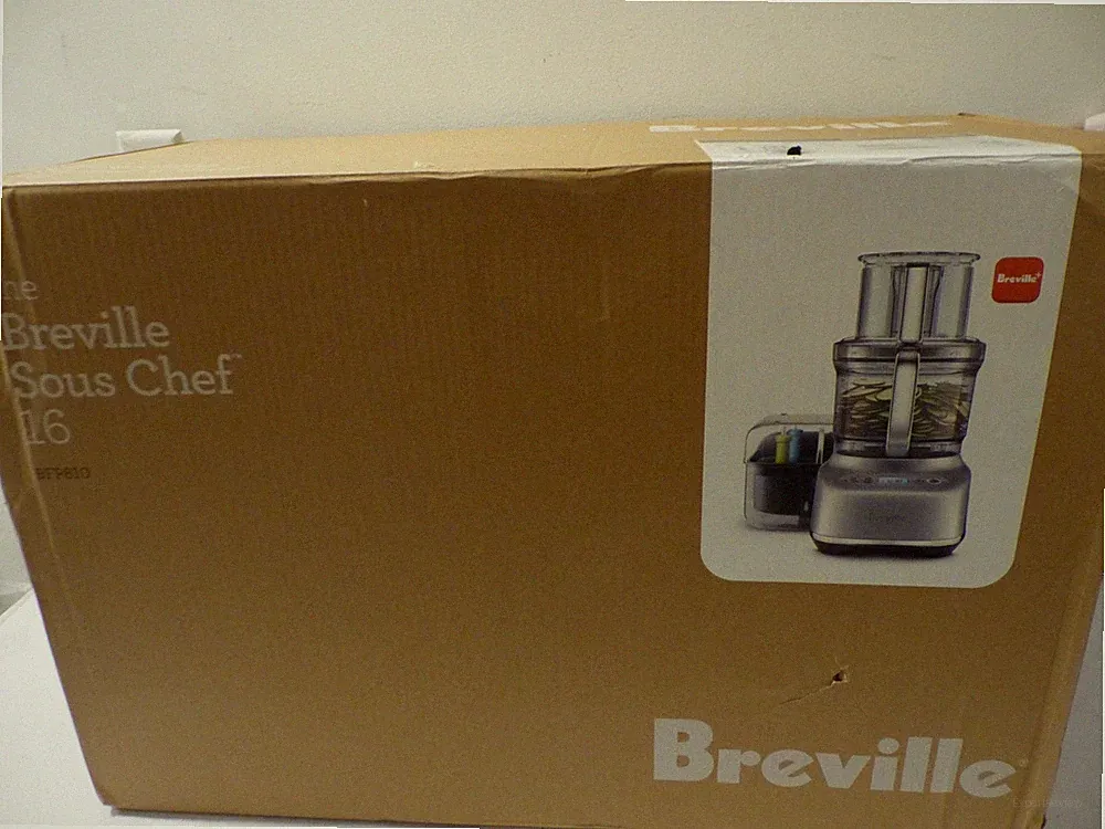 BFP810 Sous Chef 16 Cup Food Processor Large Brushed Stainless Steel FAST SHIP