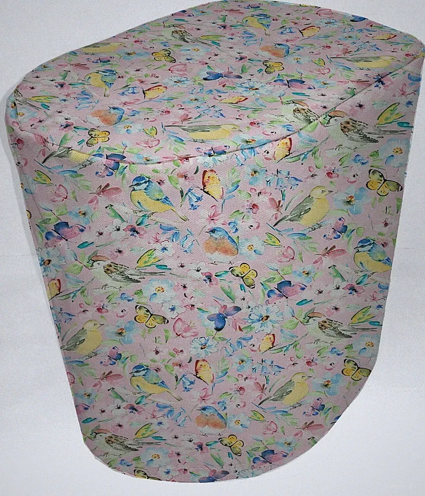Birds & Butterflies in Blooms Food Processor Cover (4 Colors Available)