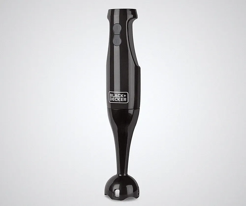 Black 2-Speed Immersion Blender By Black + Decker
