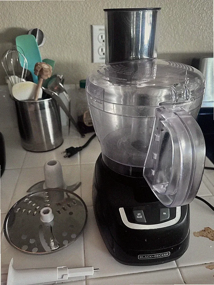 black and decker 8 cup food processor