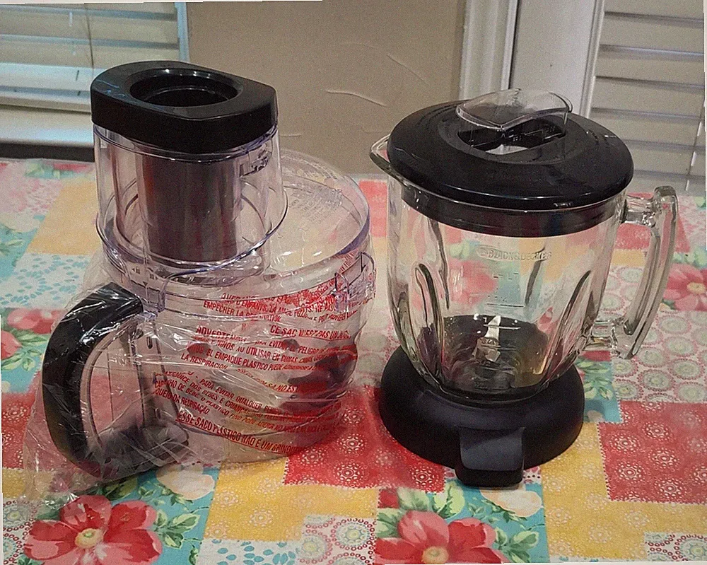 black and decker food processor 12 Cups and Blender