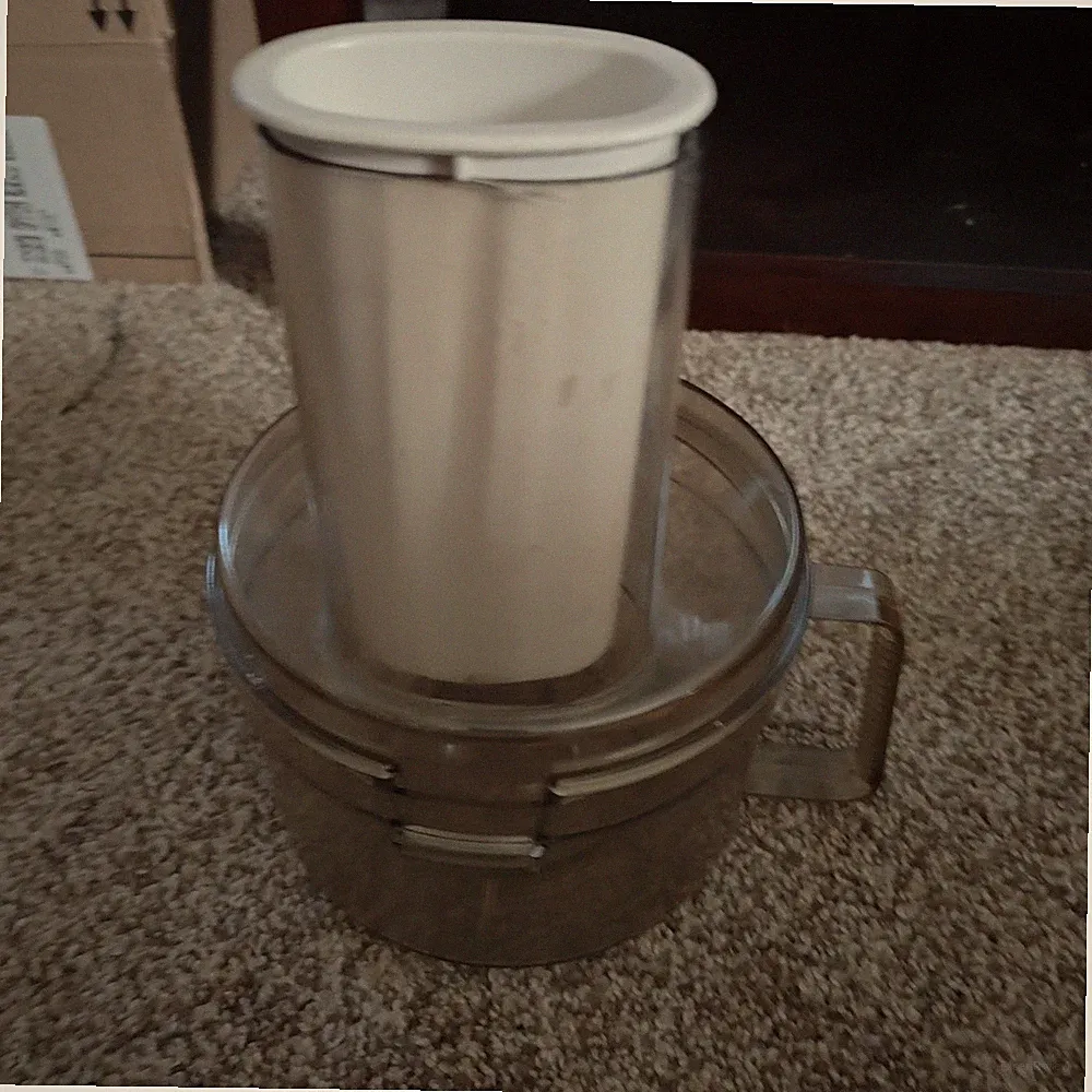 Black and Decker Food Processor Container Lid & Pusher Capacity Full D1FP1D