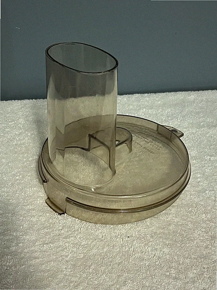 BLACK AND DECKER FOOD PROCESSOR D1FP1D LID COVER