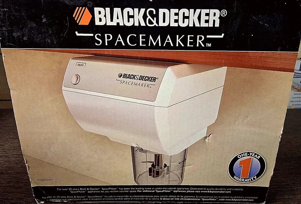 Black And Decker Food Processor Spacemaker Under Cabinet Coffee Grinder CG800