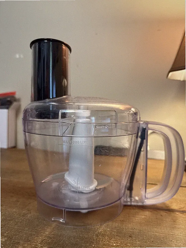 Black and Decker FP1600B Food Processor Accessories Bowl Blades Pusher