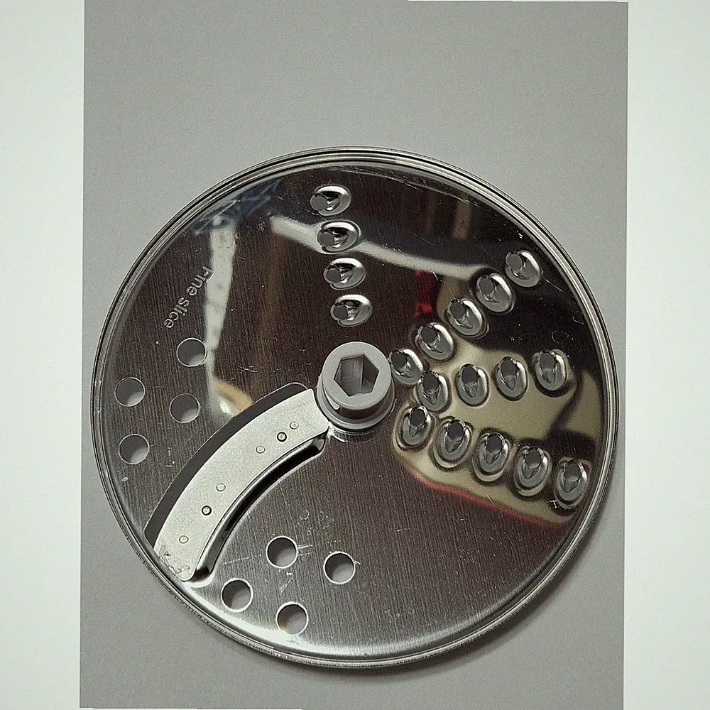 Black and Decker FP2500 Fine Slice Shred Disc Replacement Part Stainless Steel